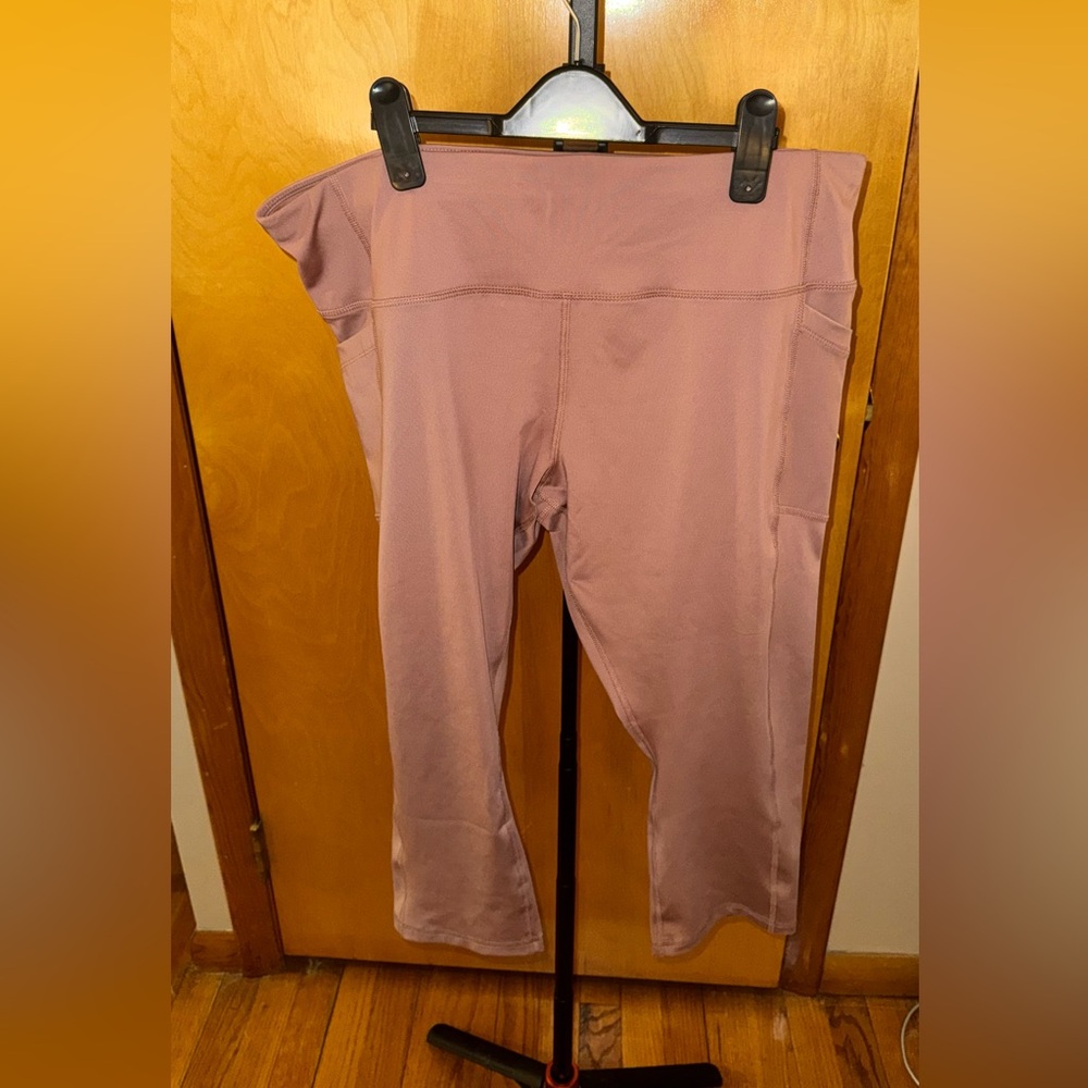 Avia Dusty Rose Active Leggings